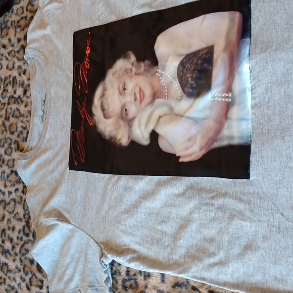 T shirt graphic Marilyn Monroe - Picture 3 of 4